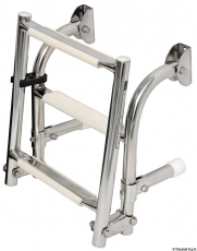 Badeleitern BBN05 Modell Extra Schmal Stufen 3