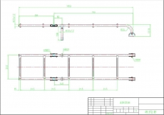 Badeleitern BBN05 Modell Standard Stufen 5