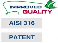 Teleskop-Badeleiter mit Box AISI 316 BBN011 Stufen 3 Typ mit Handverschluss