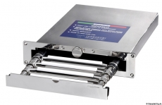 Teleskop-Badeleiter mit Box AISI 316 BBN011 Stufen 4 Typ mit Handverschluss