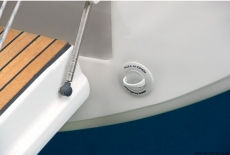 Rettungsleiter mit 3 Stufen, f�r den Einbau Mit hinterer Mutter