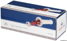 Rettungsleiter mit 3 Stufen, f�r den Einbau Mit hinterer Mutter