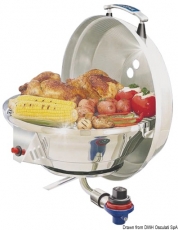 Modell Marine Kettle für Gas, Grill + Herd mit piezoelektrischer Zündvorrichtung. Modell Marine Kettle für Gas, Grill + Herd mit piezoelektrischer Zündvorrichtung.