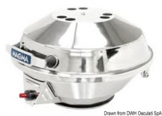 Modell Marine Kettle fr Gas, Grill + Herd mit piezoelektrischer Zndvorrichtung.