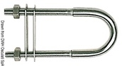 U Bolzen Lnge 155mm Platte 100x27mm