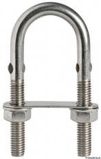 U Bolzen Länge 150mm M12 U Bolzen Länge 150mm M12