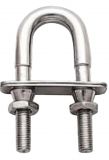 U-Bolzen aus Edelstahl D1 M10