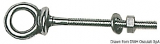Augbolzen Mae 6x40mm