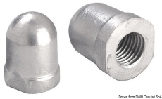 Wellenanode 40 mm, Gewinde 28x2,5. Zink Wellenanode 40 mm, Gewinde 28x2,5. Zink