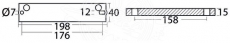 Stabanode 40/60/140 PS Zink