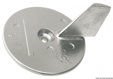 Finnanode 113 mm Von 75 bis 130 PS.Aluminium