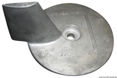 Finnanode 113 mm Von 75 bis 130 PS.Aluminium
