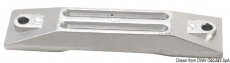 Plattenanode 35/45/50 PS Aluminium Plattenanode 35/45/50 PS Aluminium