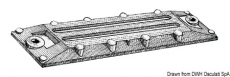 Plattenanode 75/225 PS Aluminium