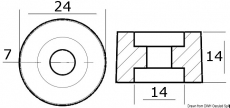 Ringanode 75/90/130 PS Aluminium
