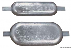 Magnesium-Anoden, zum festschwei�en L�nge 320mm Gewicht 2,5kg