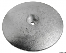Rosettenanode, schweres Modell zum Verschrauben 140mm Gewicht 1570g Zink