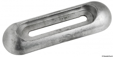 Anoden zum Verschrauben 200x62mm Gewicht 1,20kg Zink Anoden zum Verschrauben 200x62mm Gewicht 1,20kg Zink