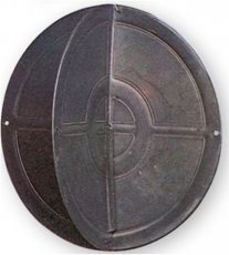 Steckbarer Ankerball - sehr stabil Ø350mm Steckbarer Ankerball - sehr stabil Ø350mm