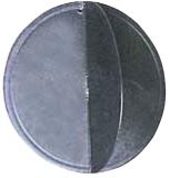 Schwarzer Signalball,  300mm