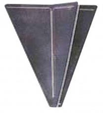 Schwarzer Signalkegel Höhe 470 mm Schwarzer Signalkegel Höhe 470 mm