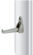 Fusttze klappbar Kunststoff aus glasgefllten Nylon Farbe grau