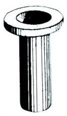 Rudermanschetten aus Kunststoff Innen 39/40mm