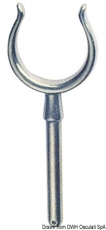 Ruderdolle aus verchromtem Messing B 68mm Ruderdolle aus verchromtem Messing B 68mm