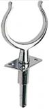 Ruderdolle aus verchromtem Messing B 68mm