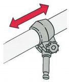 Ruderdollen aus Kunststoff Lnge 35,0mm