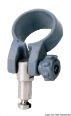 Ruderdollen aus Kunststoff Lnge 35,0mm