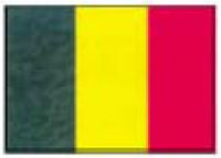 Lnderflaggen Schifffahrt Flagge Belgien Mae 300 x 450mm