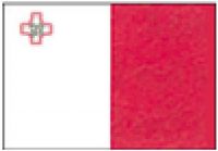 Lnderflaggen Schifffahrt Flagge Malta Mae 200 x 300mm