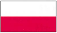 Lnderflaggen Schifffahrt Flagge Polen Mae 300 x 450mm