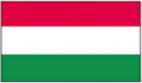 L�nderflaggen Schifffahrt Flagge Ungarn Ma�e 200 x 300mm