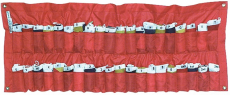 40-teiliger Signalflaggensatz Gran Pavese, einschlielich Tasche