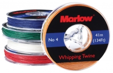 gewachstes Polyester-Takelgarn Farbe schwarz Garn mittel gewachstes Polyester-Takelgarn Farbe schwarz Garn mittel