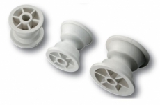 Ersatz für Bugrollen Ankerrollen Ø = 54 mm, B = 48 mm Ersatz für Bugrollen Ankerrollen Ø = 54 mm, B = 48 mm
