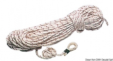 Leinenstück Polyester Ø 8mm Länge 40m Leinenstück Polyester Ø 8mm Länge 40m