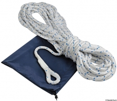 Ankerleine aus Polyestergeflecht Durchmesser 12mm Länge 30m Ankerleine aus Polyestergeflecht Durchmesser 12mm Länge 30m
