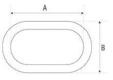 Ankerkette 6mm Verzinkte Ankerkette DIN766