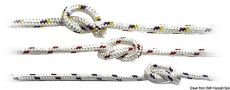 Schotleine Leine Polyester-Geflecht 4mm Länge 25m Bruchlast 250kg Schotleine Leine Polyester-Geflecht 4mm Länge 25m Bruchlast 250kg