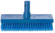 Yachticon Bürste mittel blau mit Wasserdurchlauf Yachticon Bürste mittel blau mit Wasserdurchlauf