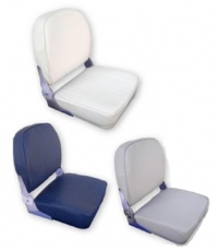 Bootssitz Klappstuhl Corfu aus Vinyl dunkelblau