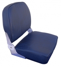 Bootssitz Klappstuhl Corfu aus Vinyl dunkelblau