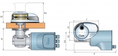 Ankerwinde Quick Prince DP2 700W