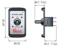 Quick Handschalter Fr Einbau im Armaturenbrett