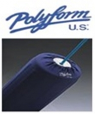 2 x Polyform Fenderschutz blau Polyester für Fendergröße F3 sehr weich 2 x Polyform Fenderschutz blau Polyester für Fendergröße F3 sehr weich