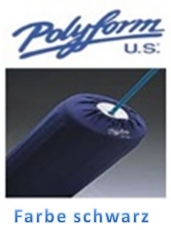 2 x Polyform Fenderschutz schwarz Polyester für Fendergröße F2 sehr weich 2 x Polyform Fenderschutz schwarz Polyester für Fendergröße F2 sehr weich