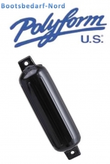 Polyform Fender Typ G 6 schwarz